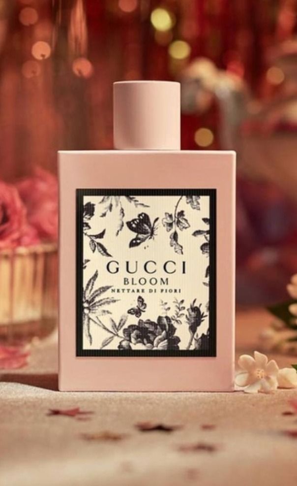 Gucci Bloom Nettare Di Fiori EDP 100ML | Deep Floral Elegance | Sensual & Sophisticated