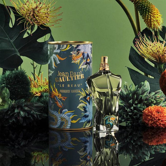 Le Beau Paradise Garden by Jean Paul Gaultier for Men - 4.2 oz EDP Spray