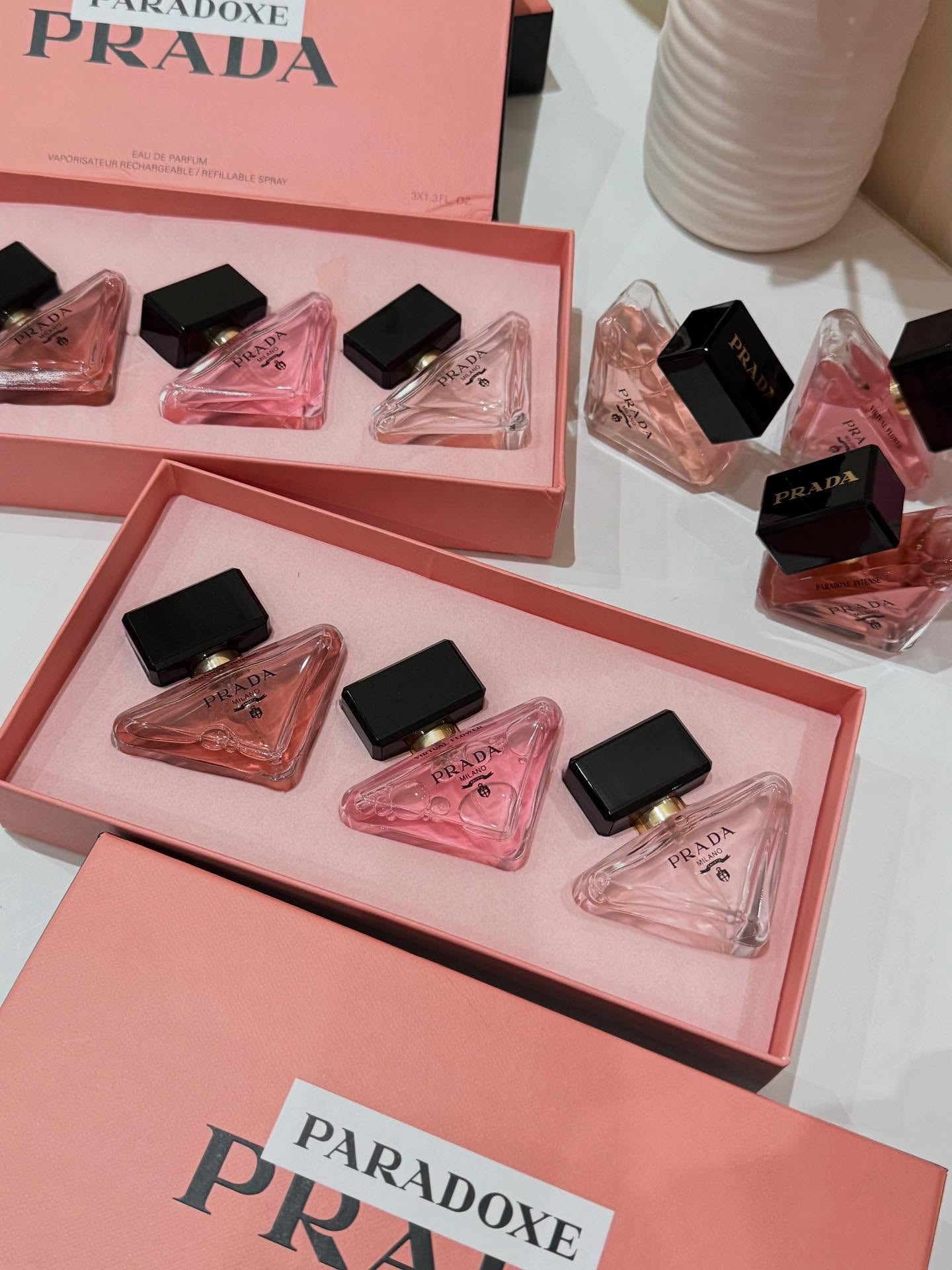 Prada Paradoxe 3-in-1 Gift Set | Eau de Parfum Trio | Luxury Women’s Perfume