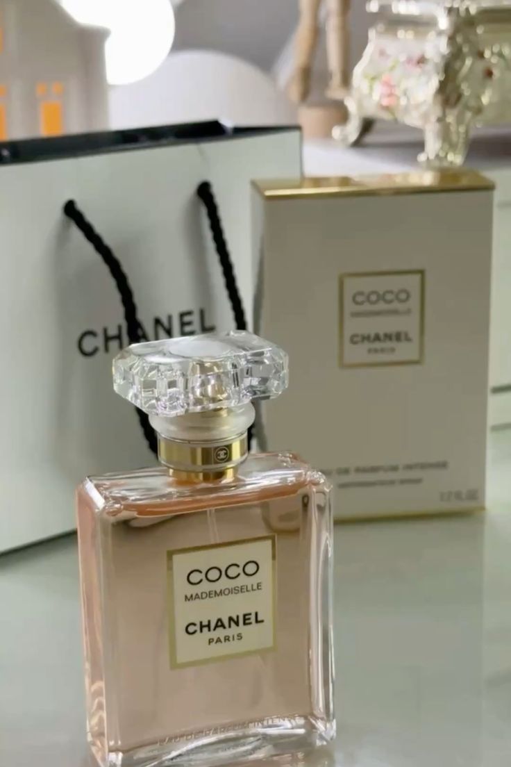 Coco Chanel Mademoiselle Eau de Parfum Intense 3.4 oz | Deep, Luxurious & Alluring