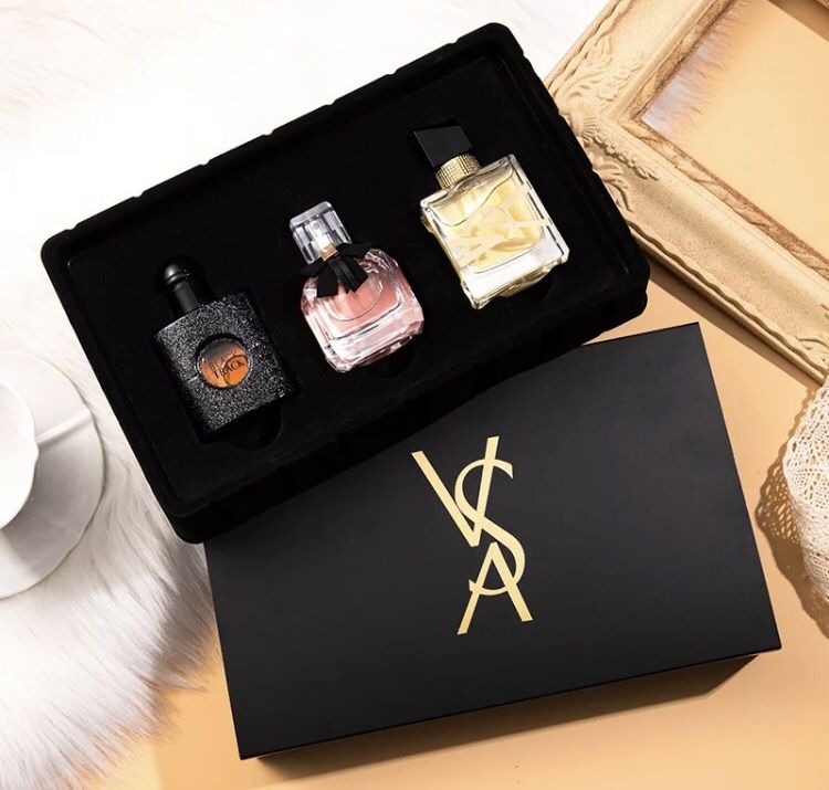 Yves Saint Laurent (YSL) Gift Set of 3 | Luxury Men’s & Women’s Fragrances
