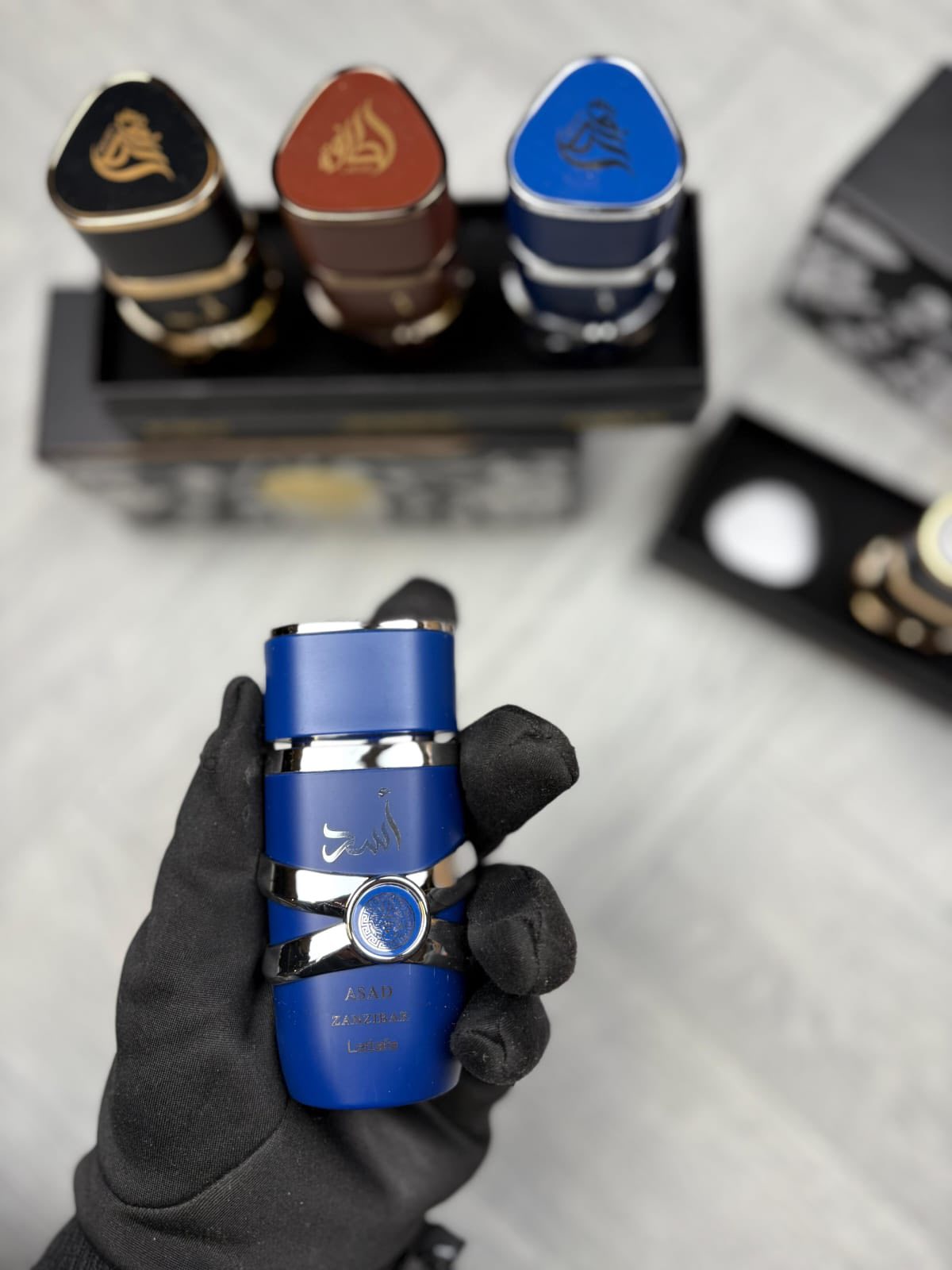 Lattafa Premium Perfume Gift Set | Luxury Men’s Fragrance Collection