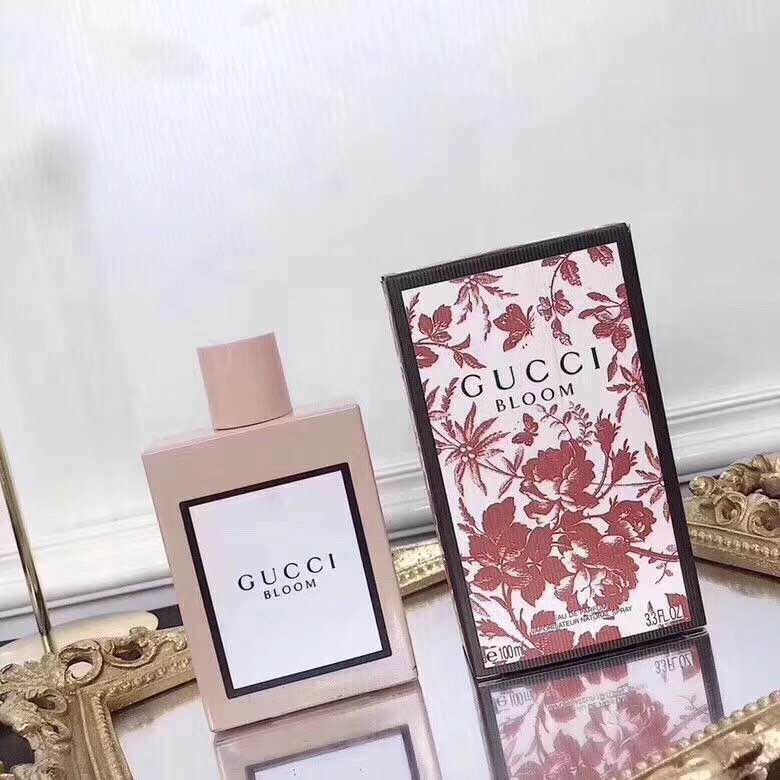 Gucci Bloom Eau de Parfum 100ML | Classic White Floral | Elegant & Feminine