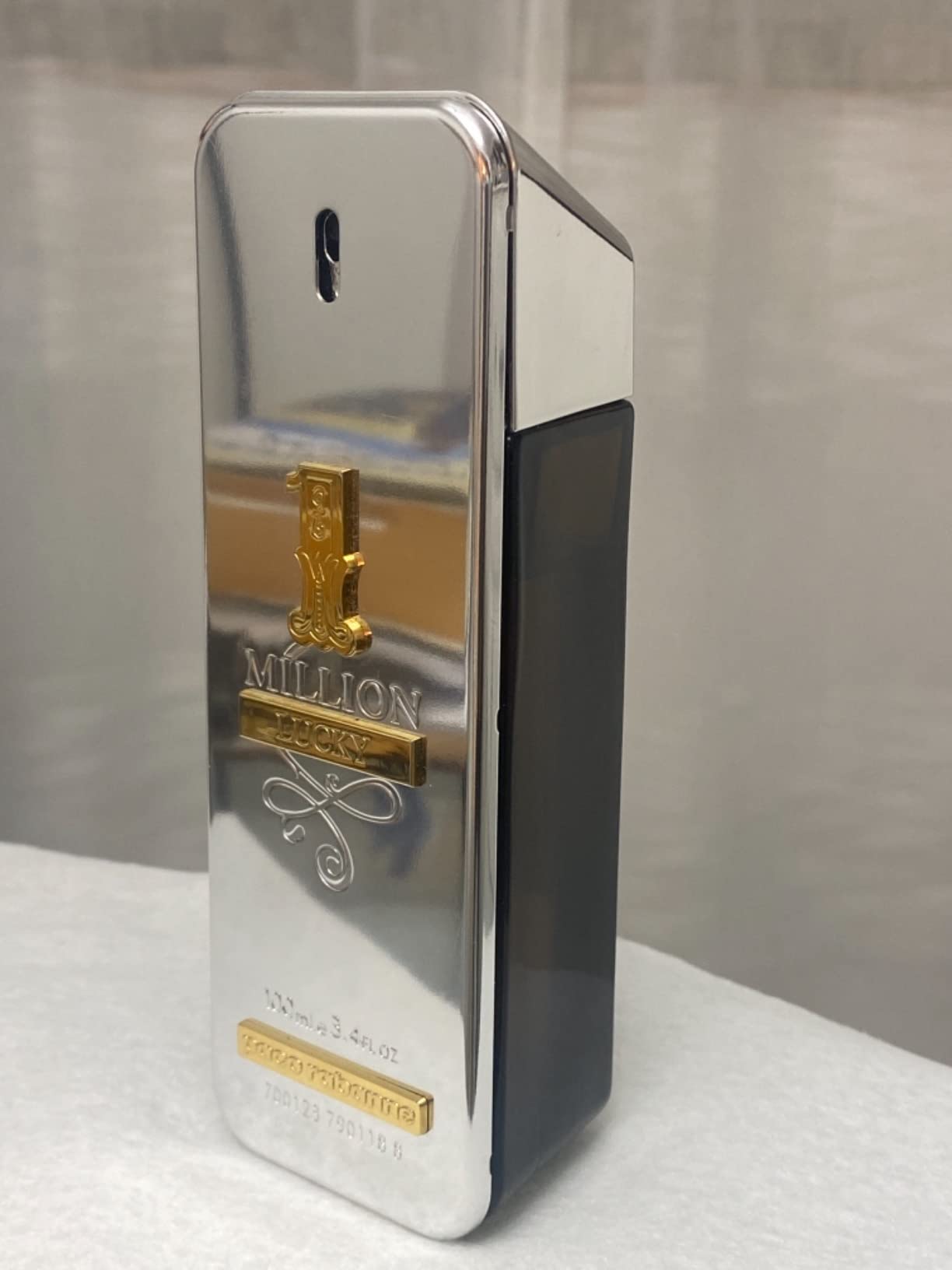 1 Million Lucky by Paco Rabanne Eau de Toilette 100ml – Long-Lasting
