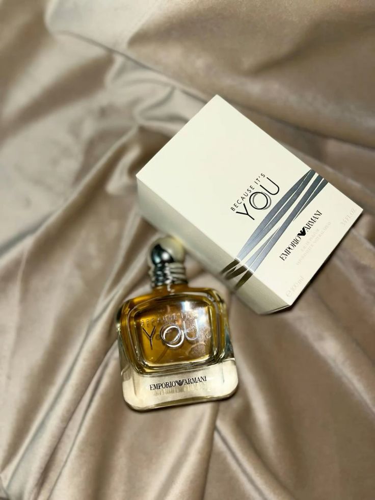 Because It'S You By Emporio Armani For Women - Eau De Parfum, 100Ml