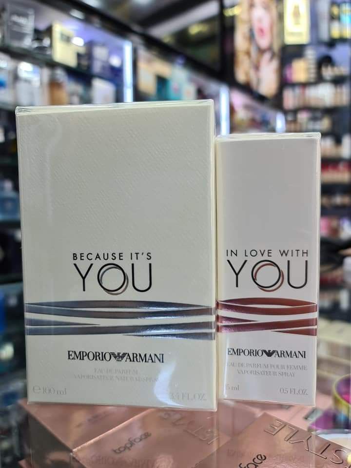 Because It'S You By Emporio Armani For Women - Eau De Parfum, 100Ml