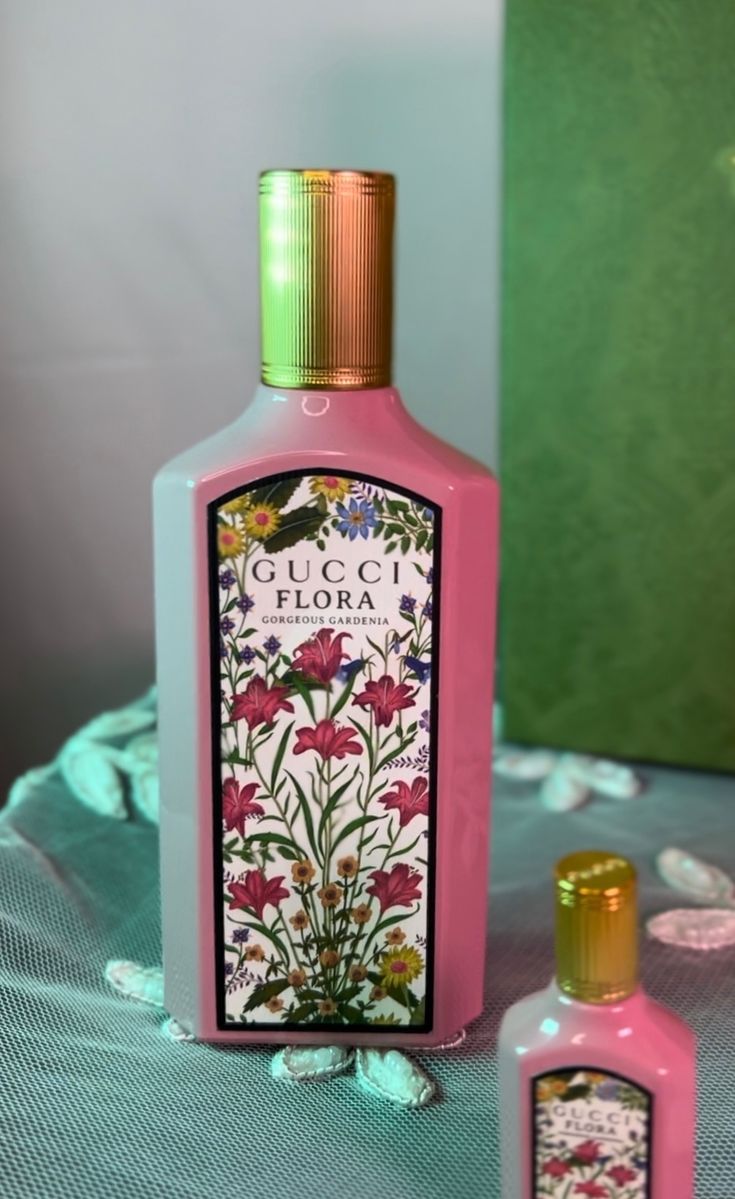 Gucci Flora Gorgeous Gardenia EDP 100ML | Bright Fruity Floral | Youthful & Fresh