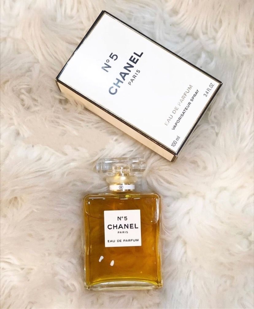 Chanel N°5 Eau de Parfum 3.4 oz | Iconic, Classic & Forever Feminine