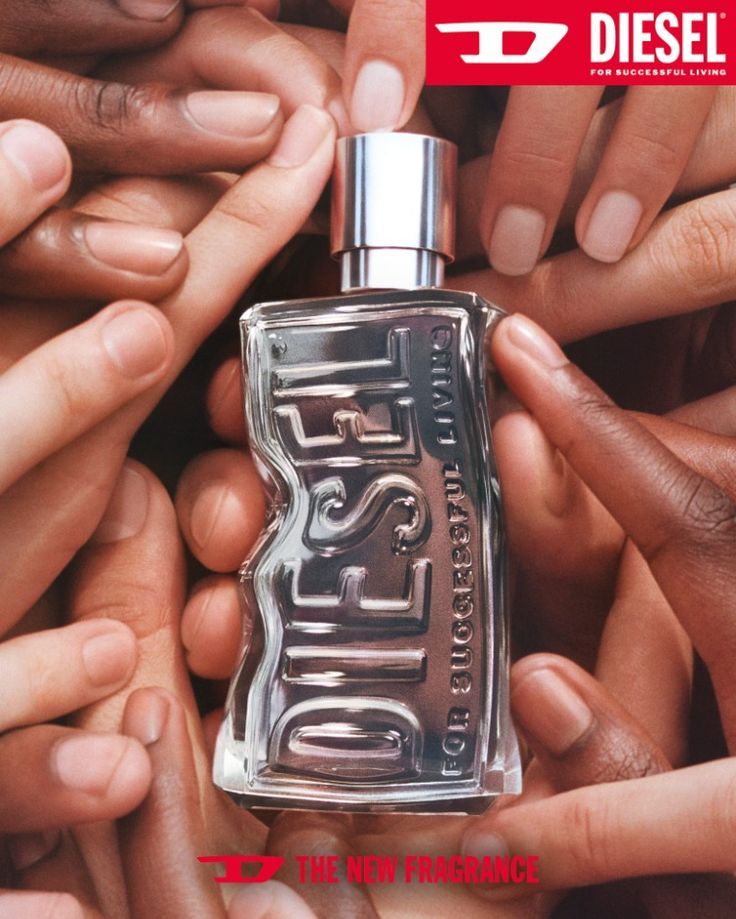 D by Diesel Eau de Toilette Spray for Men 3.4 oz | Fresh, Spicy & Modern Masculine Scent