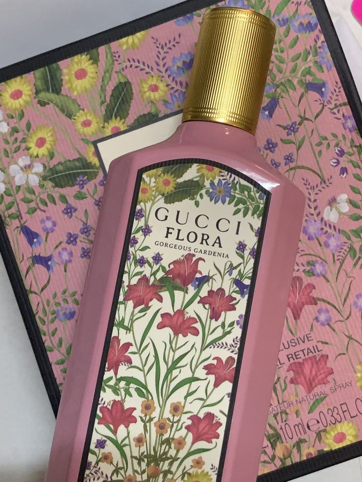 Gucci Flora Gorgeous Gardenia EDP 100ML | Bright Fruity Floral | Youthful & Fresh