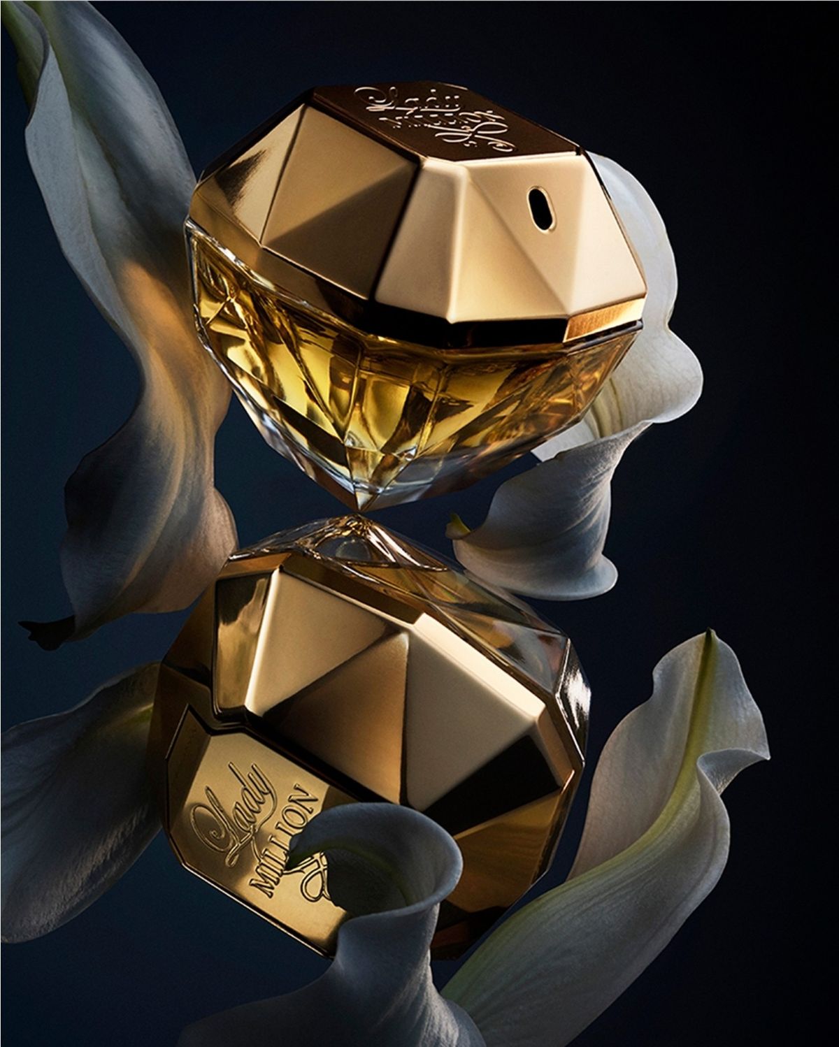 Lady Million by Paco Rabanne 2.7 oz Eau de Parfum Spray | Opulent, Seductive & Luxurious Feminine Scent