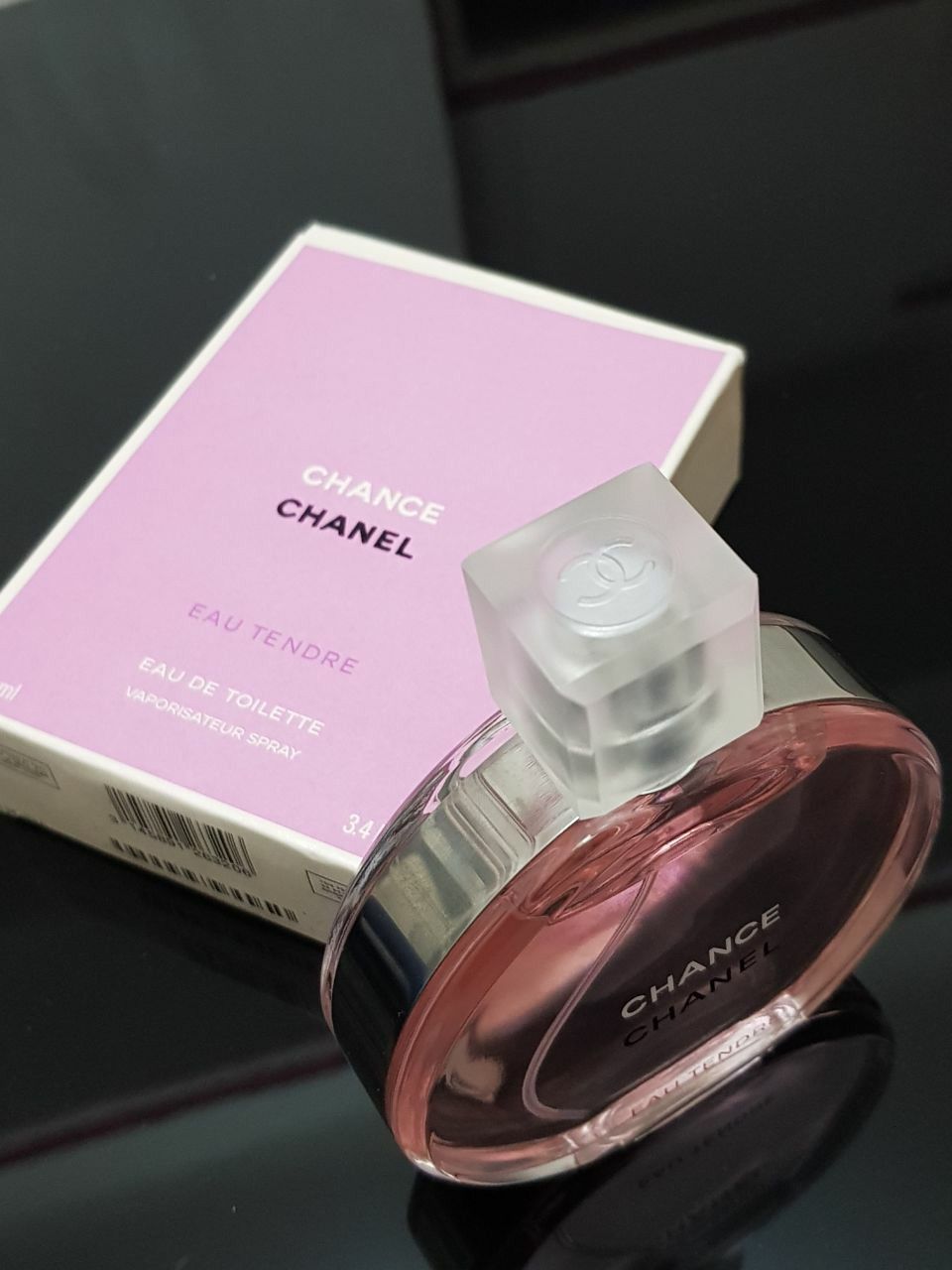Chanel Chance Eau Tendre Eau de Toilette 3.4 oz | Soft, Fresh & Romantic