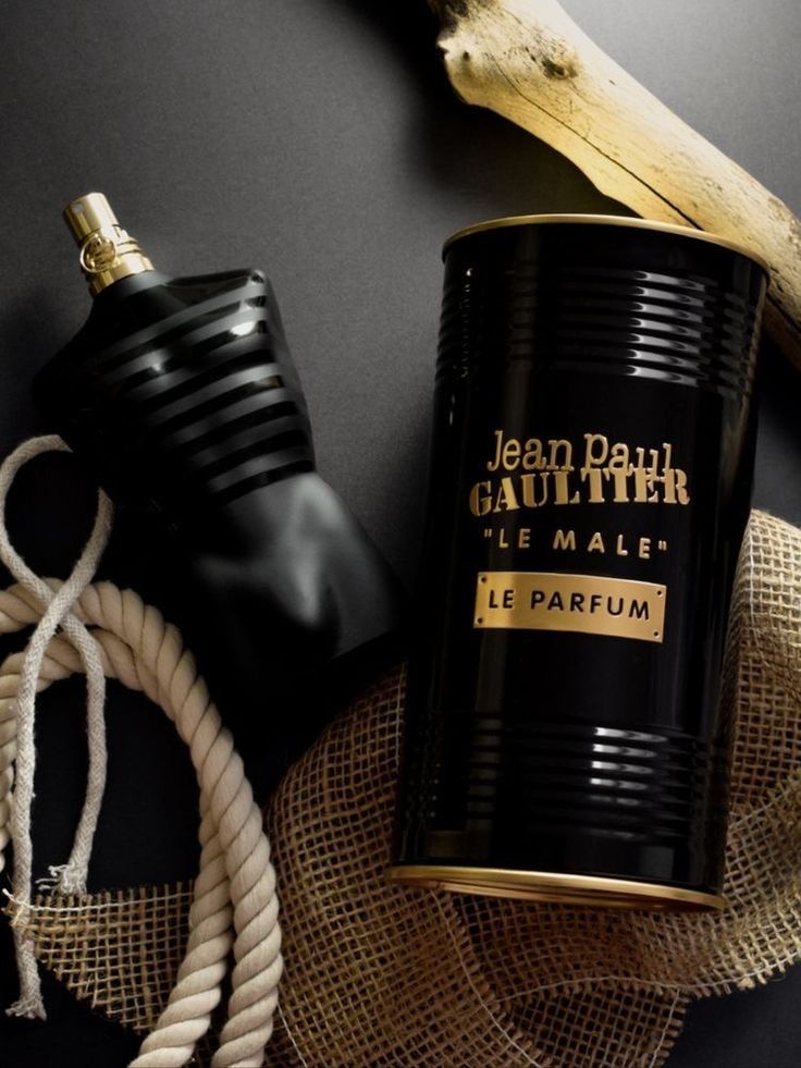 Le Male Le Parfum by Jean Paul Gaultier for Men 4.2 oz Eau de Parfum Intense Spray