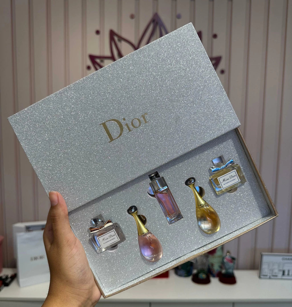 Dior Perfume 4-in-1 Gift Set | Luxury Women’s Fragrance Collection