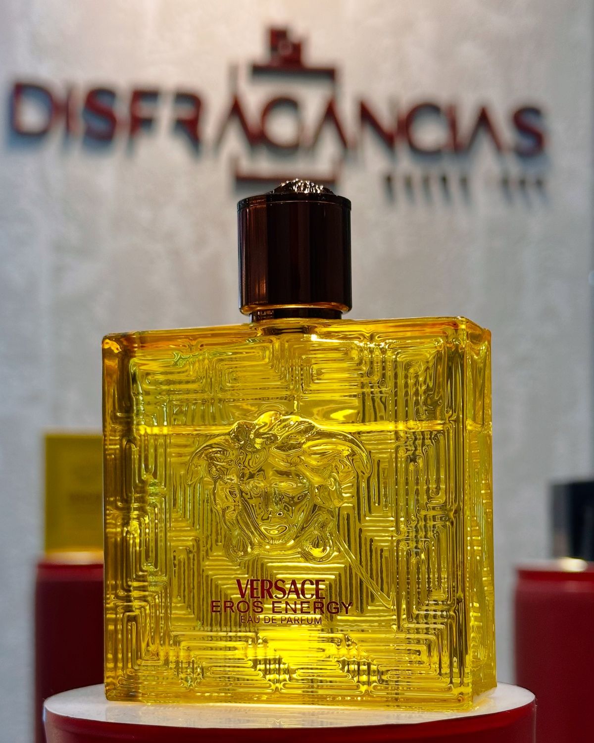 Versace Eros Energy Eau de Parfum for Men – Fresh, Vibrant & Magnetic Masculine Scent (100ml)