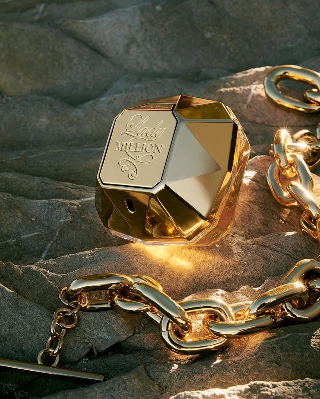 Lady Million by Paco Rabanne 2.7 oz Eau de Parfum Spray | Opulent, Seductive & Luxurious Feminine Scent