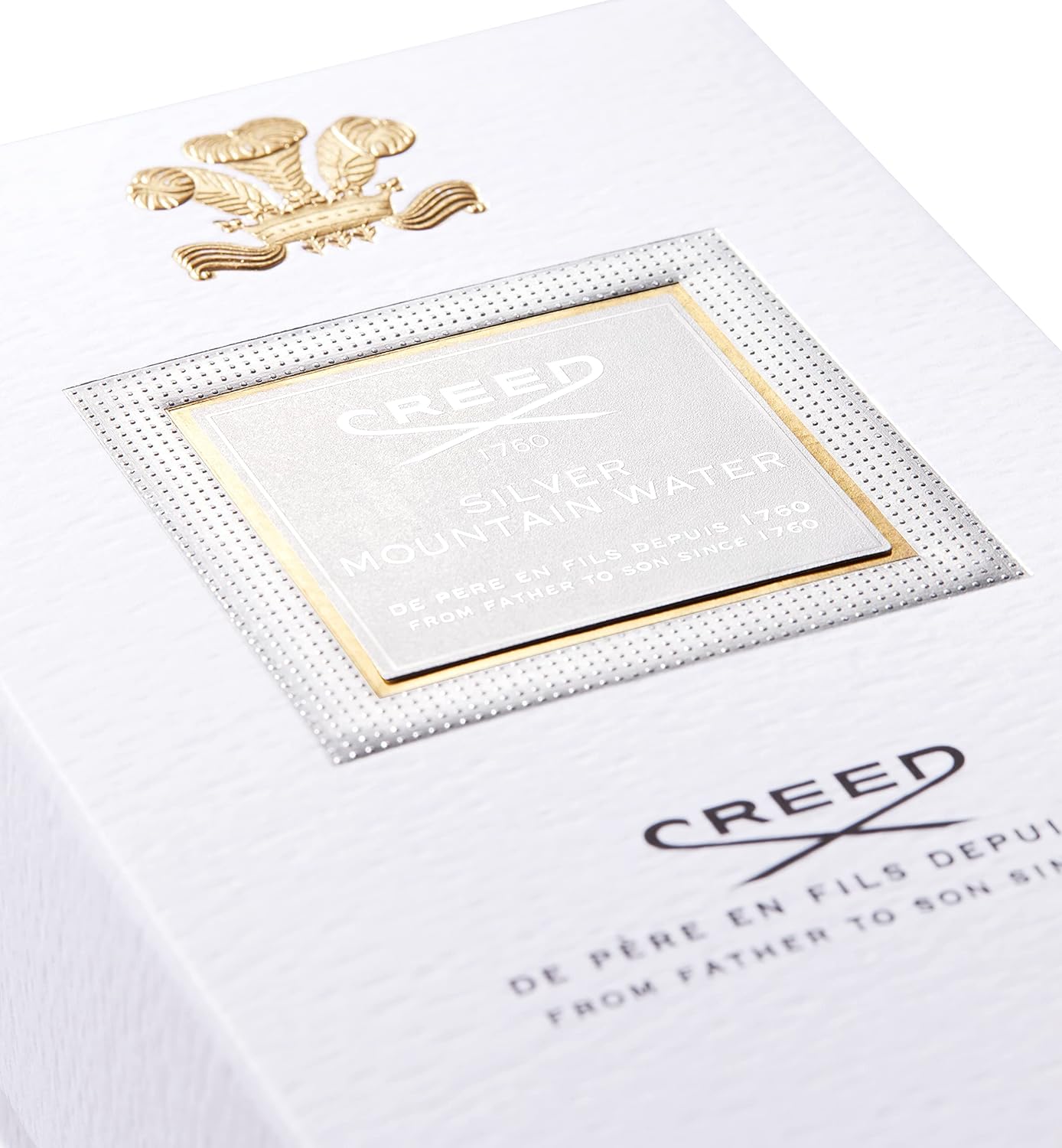Creed Silver Mountain Water – Men's Luxury Cologne – Citrus, Fruity & Woody Fragrance 100 ml