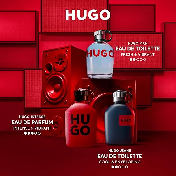 Hugo Intense Eau de Parfum for Men 125ml – Strong, Deep & Long-Lasting Masculine Fragrance