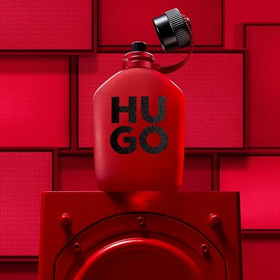 Hugo Intense Eau de Parfum for Men 125ml – Strong, Deep & Long-Lasting Masculine Fragrance