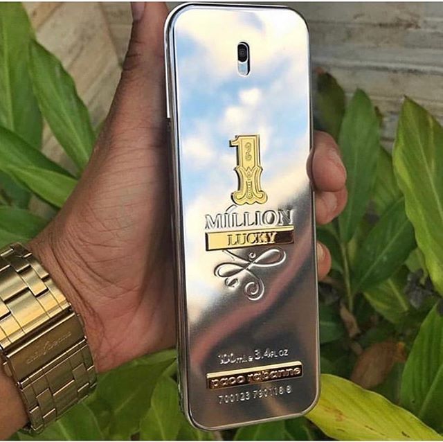 1 Million Lucky by Paco Rabanne Eau de Toilette 100ml – Long-Lasting