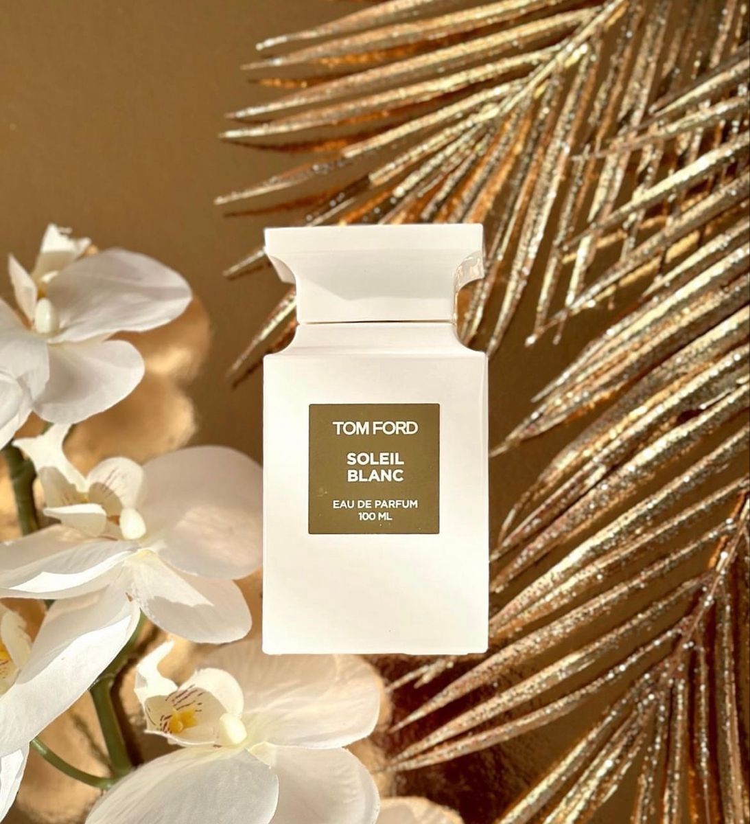 Tom Ford Soleil Blanc Eau de Parfum 100 ml — Warm, Solar & Luxurious Unisex Fragrance