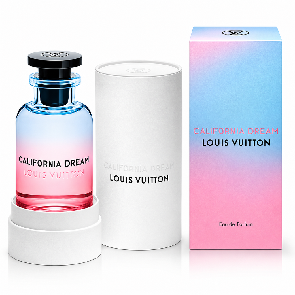 Louis Vuitton California Dream Eau de Parfum 100ml | Luxury Unisex Designer Fragrance | Fresh Citrus & Musk Perfume