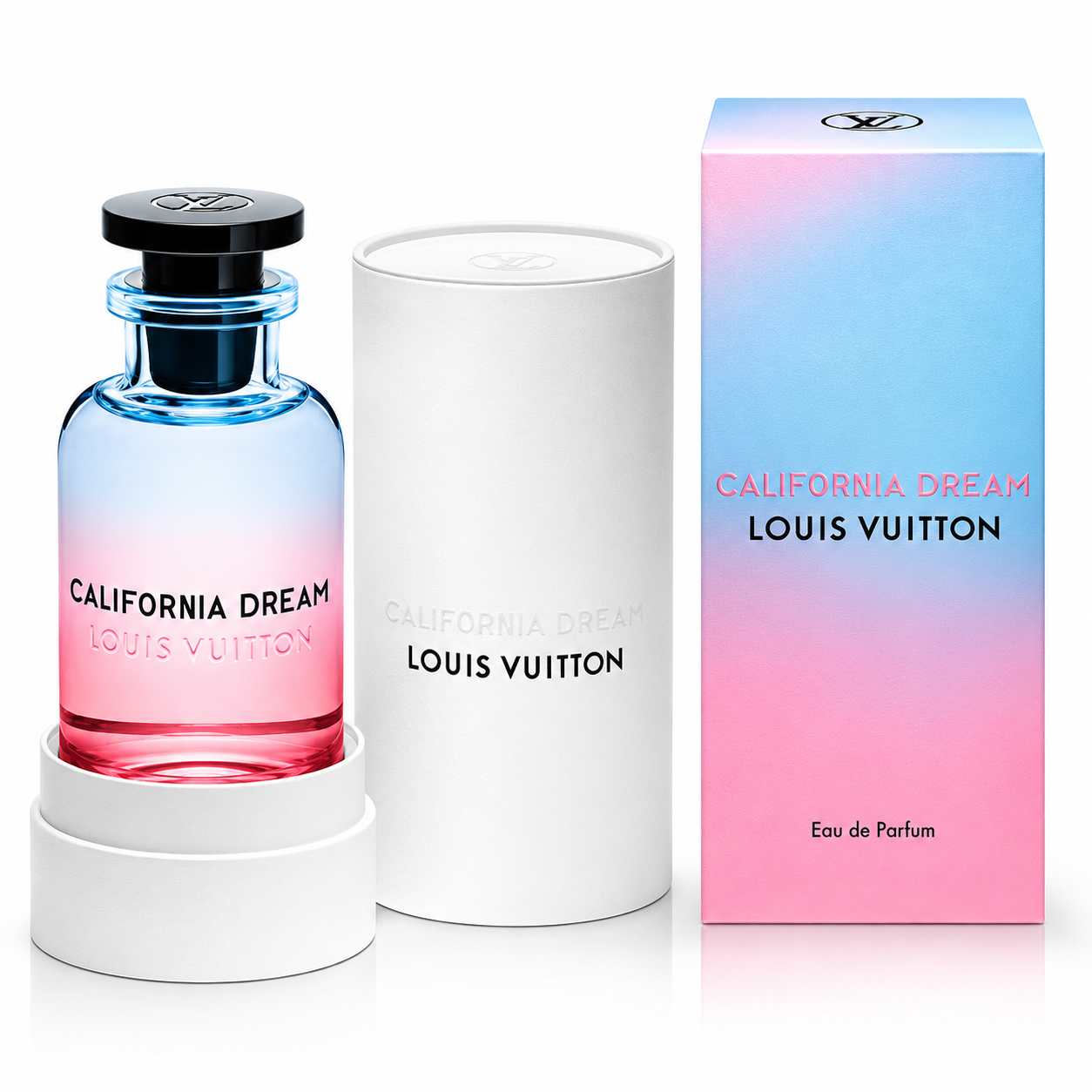 Louis Vuitton California Dream Eau de Parfum 100ml | Luxury Unisex Designer Fragrance | Fresh Citrus & Musk Perfume