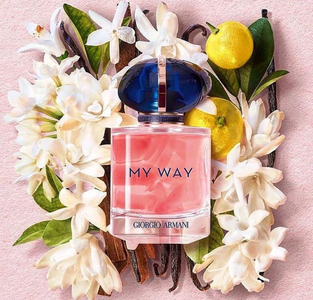 Armani Beauty - My Way - Eau de Parfum - Women's Perfume - Floral Woody Fragrance - Bergamot, Orange Blossom, Tuberose, Jasmine,