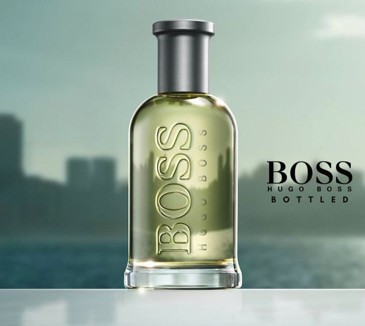 Hugo Boss Bottled Eau de Toilette – Woody Men's Cologne – Long Lasting Fragrance