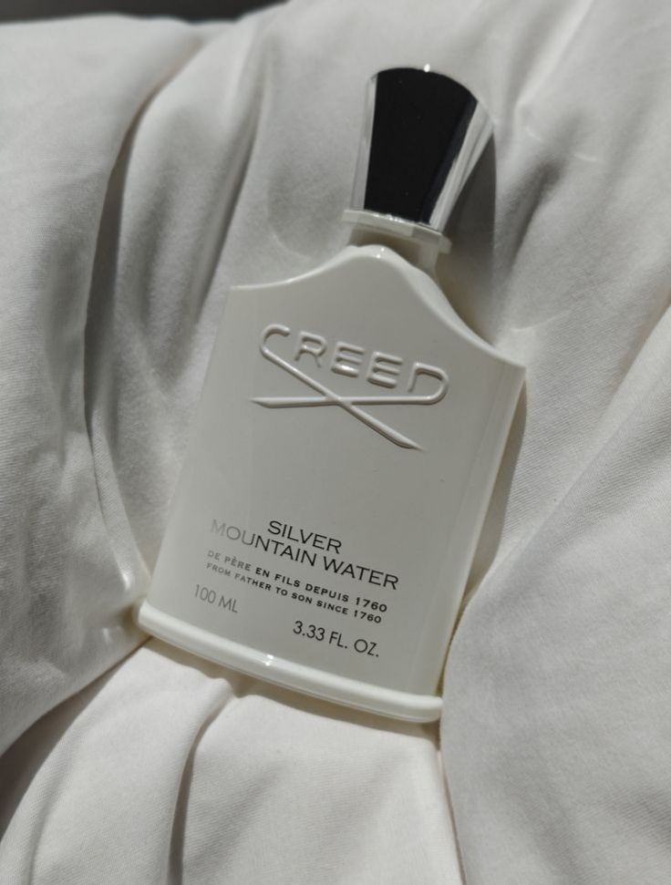 Creed Silver Mountain Water – Men's Luxury Cologne – Citrus, Fruity & Woody Fragrance 100 ml