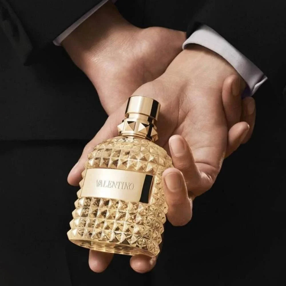 Valentino Uomo Born In Roma The Gold Eau de Toilette 100ml – Bold Fresh Masculine Luxury Fragrance
