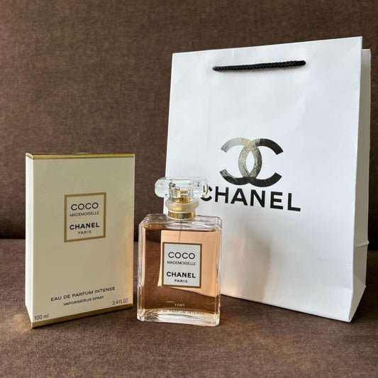Coco Chanel Mademoiselle Eau de Parfum Intense 3.4 oz | Deep, Luxurious & Alluring