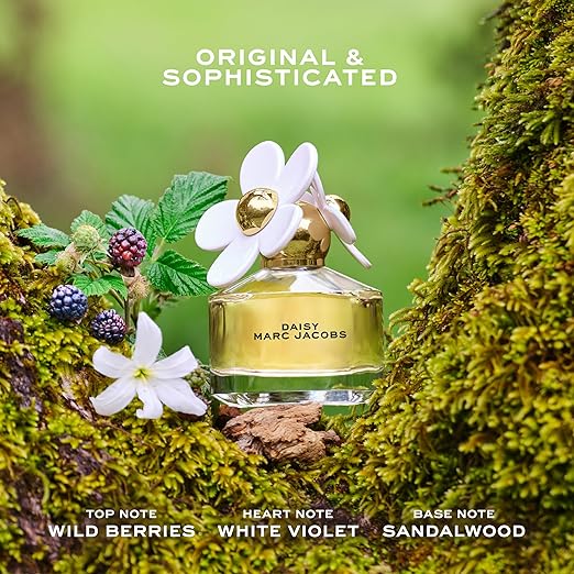Marc Jacobs Daisy Eau de Toilette 100ml – Radiant Fresh Floral Feminine Signature Perfume