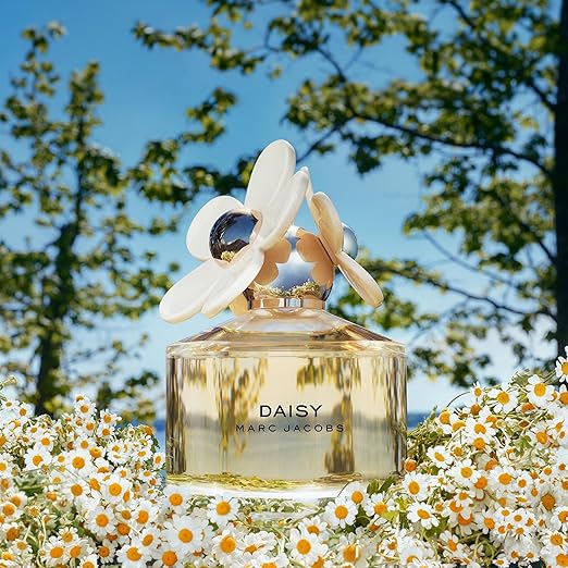 Marc Jacobs Daisy Eau de Toilette 100ml – Radiant Fresh Floral Feminine Signature Perfume