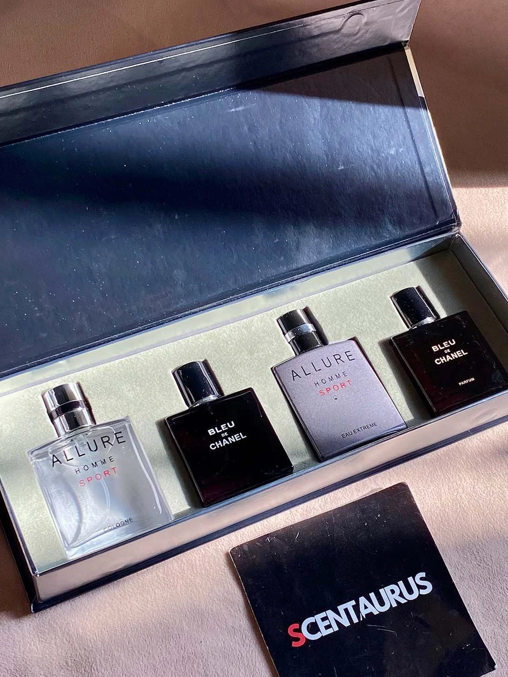 Chanel For Men 4-in-1 Gift Set (4×25ml) | Premium Luxury Perfume Collection