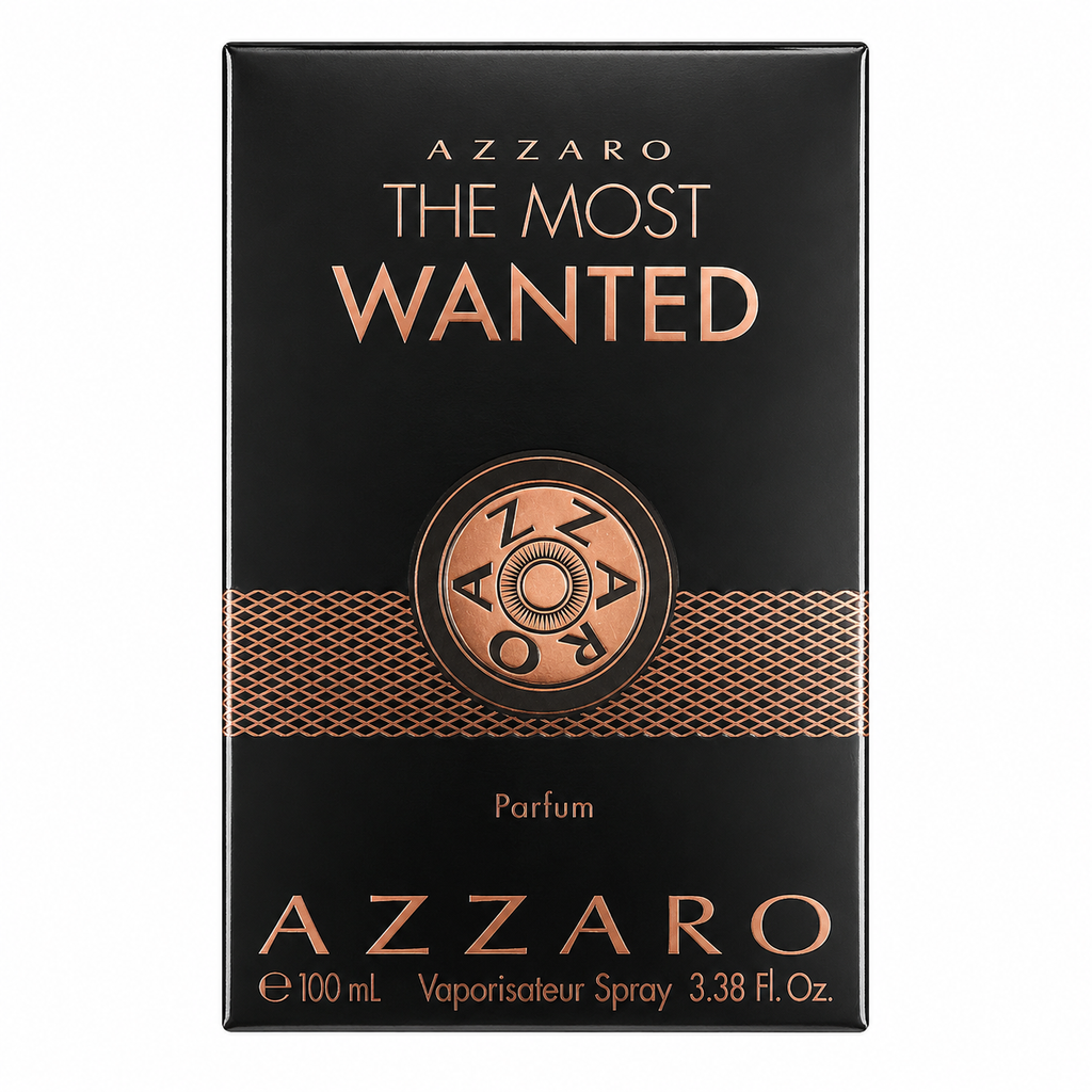 Azzaro The Most Wanted Parfum for Men 100ml (3.38 fl. oz.) | Long Lasting Luxury Men's Designer Fragrance