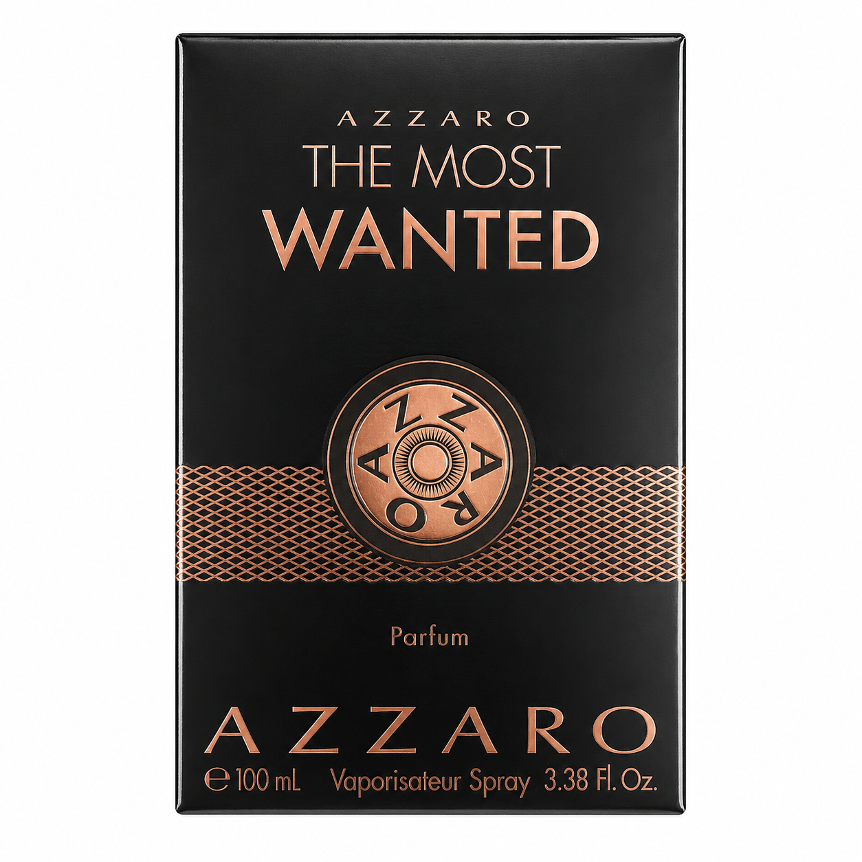 Azzaro The Most Wanted Parfum for Men 100ml (3.38 fl. oz.) | Long Lasting Luxury Men's Designer Fragrance