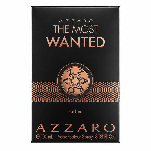 Azzaro The Most Wanted Parfum for Men 100ml (3.38 fl. oz.) | Long Lasting Luxury Men's Designer Fragrance