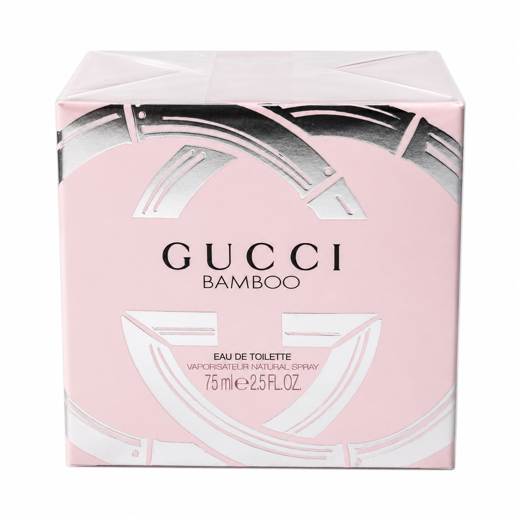 Gucci Bamboo Eau de Parfum for Women 75ml | Elegant Floral Perfume | Luxury Designer Fragrance | Royal Scent UK