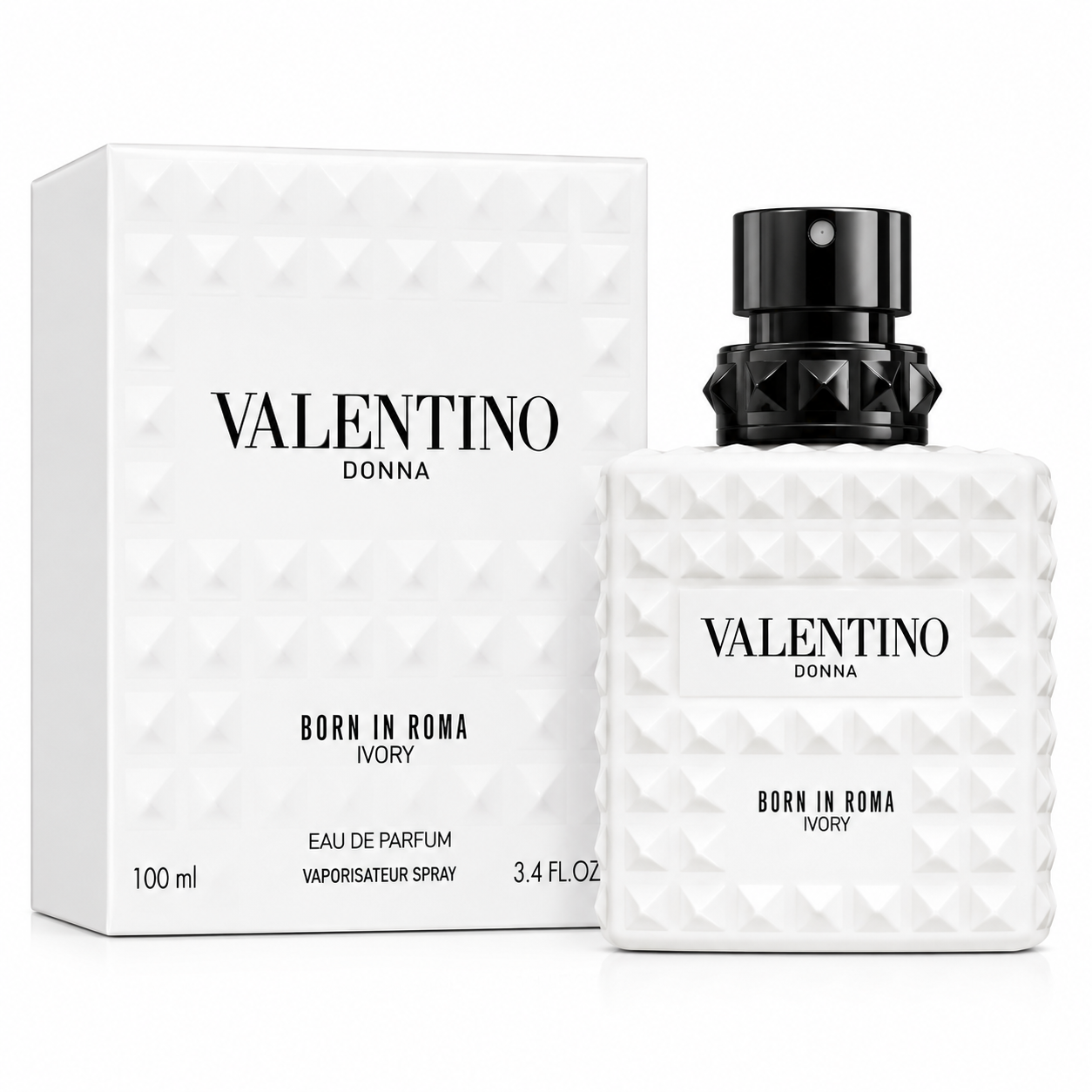 Valentino Donna Born In Roma Ivory Eau de Parfum 100ml | Luxury Women's Designer Perfume | Royal Scent UK