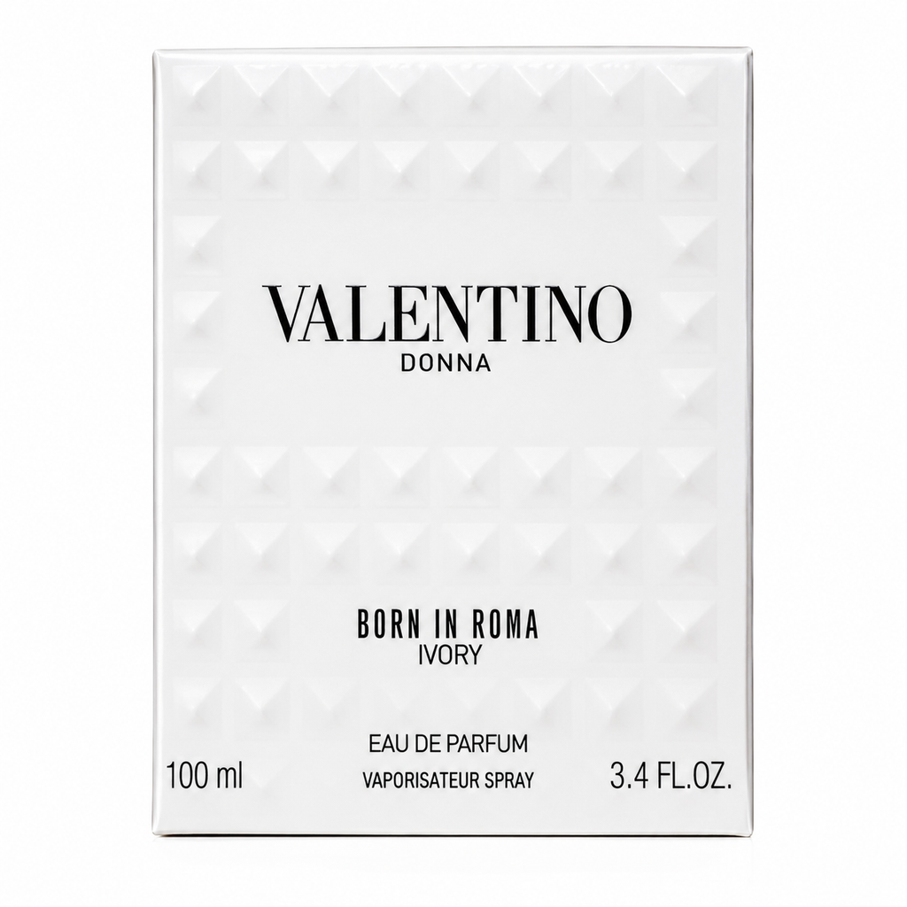 Valentino Donna Born In Roma Ivory Eau de Parfum 100ml | Luxury Women's Designer Perfume | Royal Scent UK