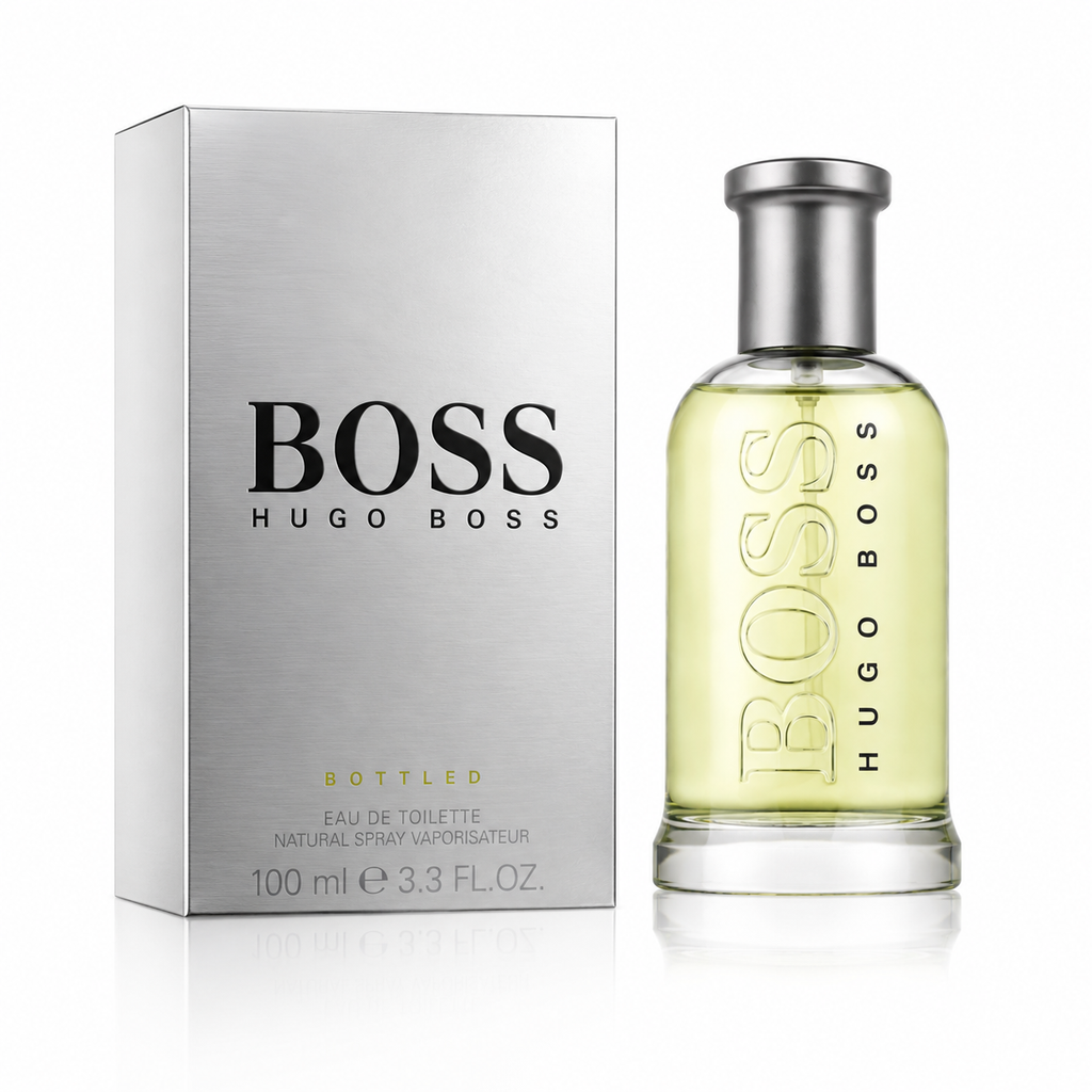 Hugo Boss Bottled Eau de Toilette 100ml for Men | Authentic Designer Fragrance | Royal Scent UK