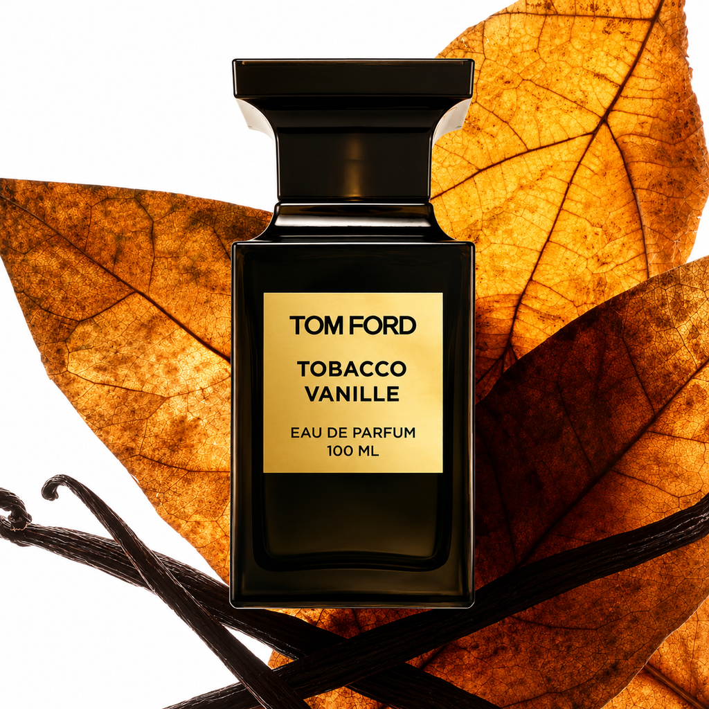 Tom Ford Tobacco Vanille Eau de Parfum 100ml | Luxury Unisex Warm Tobacco & Vanilla Fragrance | Royal Scent UK