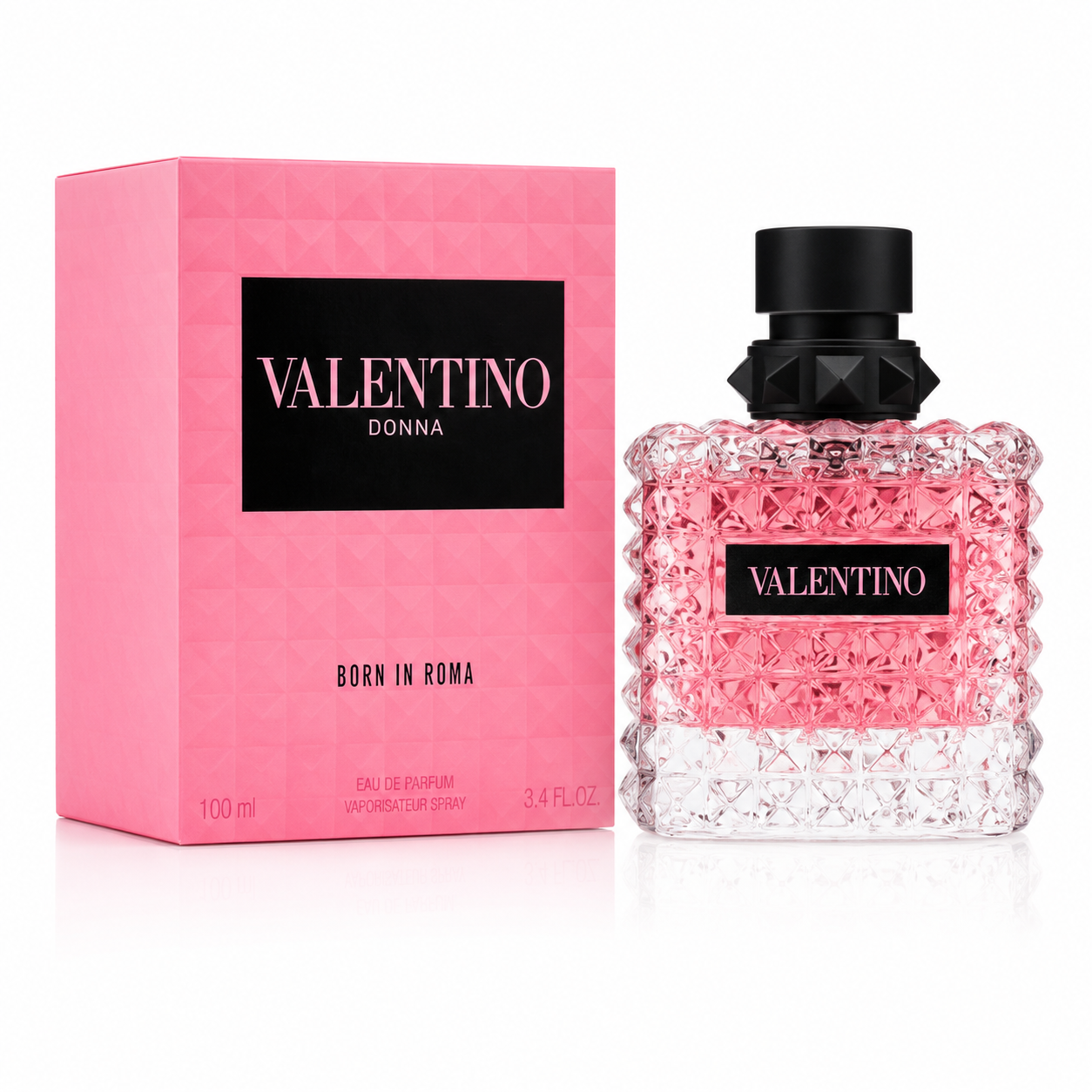 Valentino Donna Born In Roma Eau de Parfum 100ml for Women | Authentic Designer Perfume | Royal Scent UK