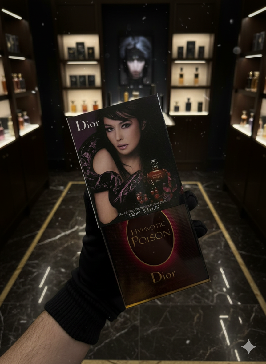 Dior Hypnotic Poison EDT 100ml/3.4oz – Seductive Almond & Vanilla Perfume | Viral Sweet Signature Scent