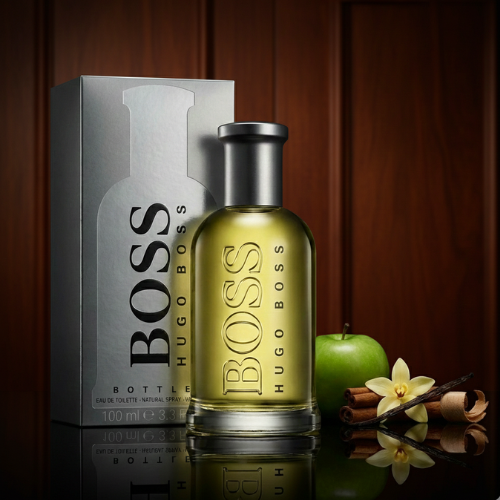 Hugo Boss Bottled Eau de Toilette – Woody Men's Cologne – Long Lasting Fragrance