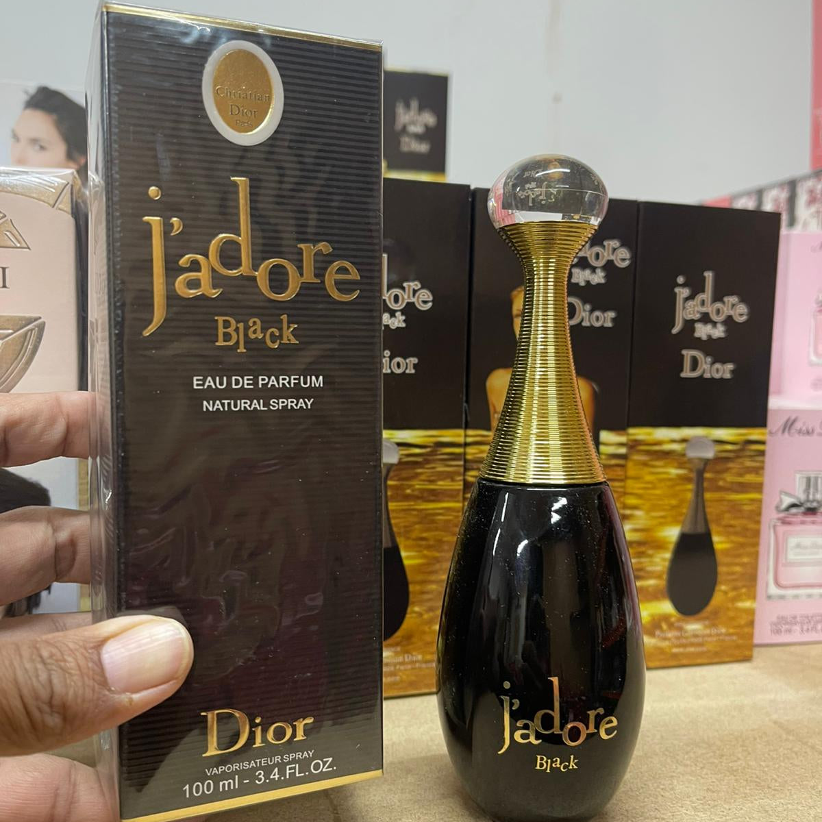 J'adore Black Eau de Parfum 100ml for Women – Luxury Floral Oriental Perfume | Royal Scent