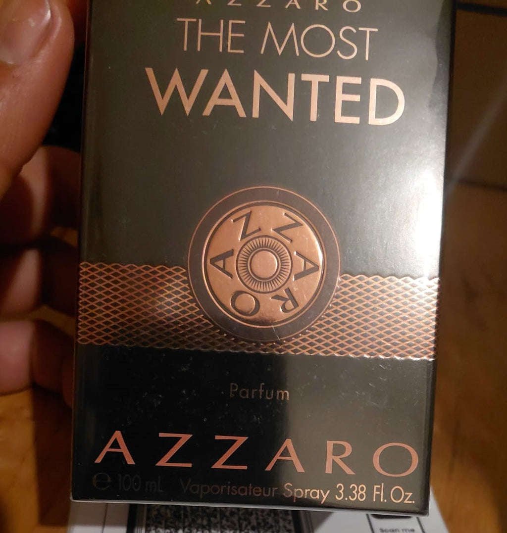 Azzaro The Most Wanted Parfum for Men 100ml (3.38 fl. oz.) | Long Lasting Luxury Men's Designer Fragrance