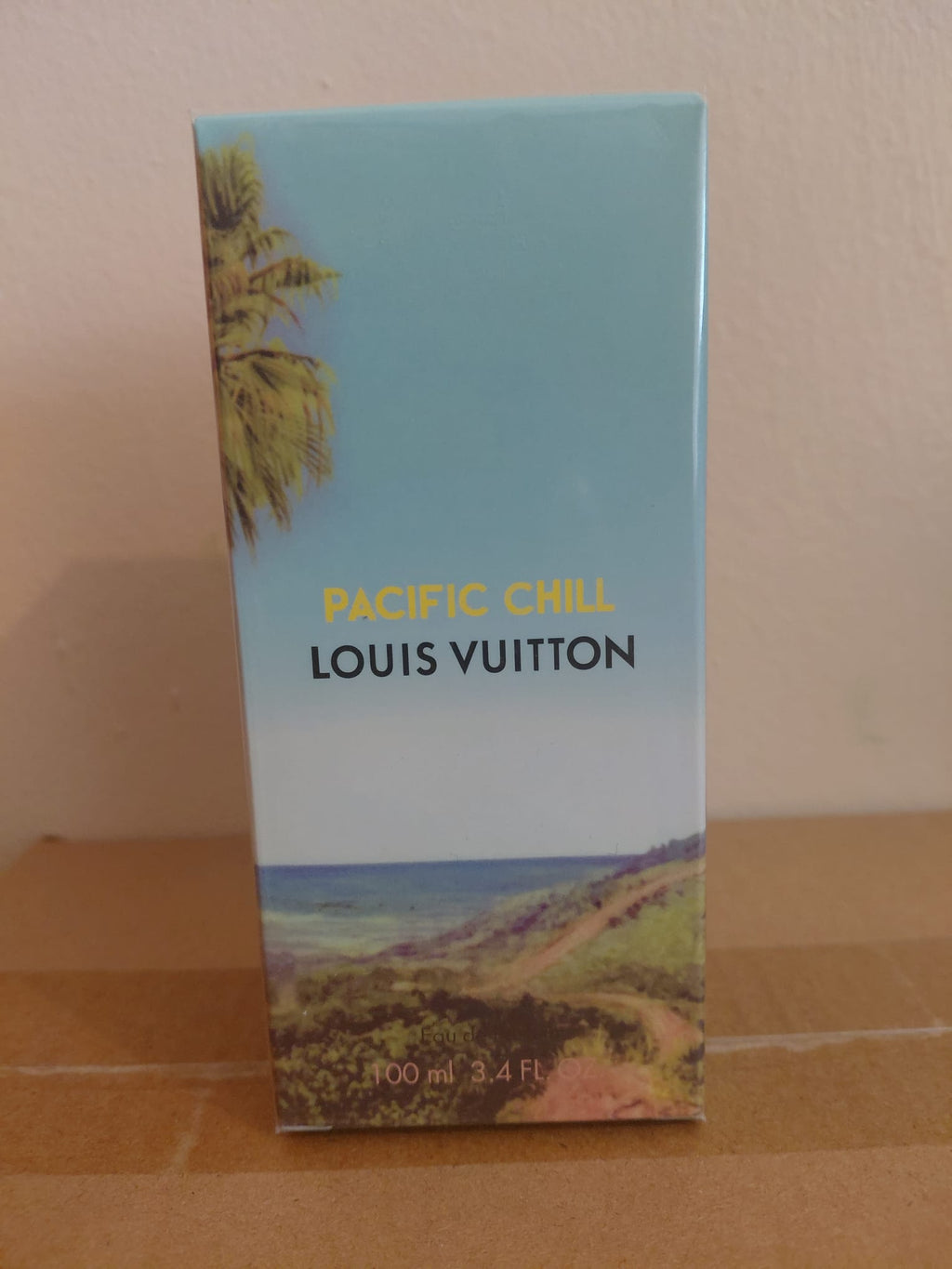 Louis Vuitton Pacific Chill Eau de Parfum 100ml | Luxury Unisex Designer Fragrance | Fresh Citrus & Herbal Perfume