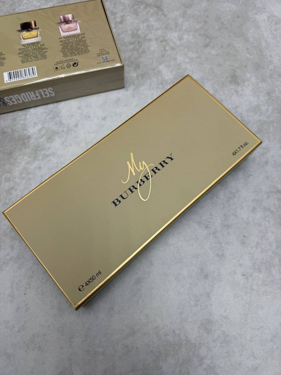 Burberry My Burberry Mini Perfume Gift Set for Women (4 x 5ml) | Luxury Designer Fragrance Collection Gift Box